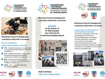 Nabór na szkolenia dla uczniów