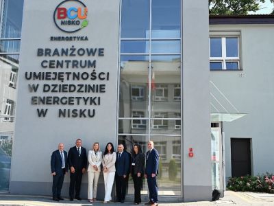 Otwarcie BCU w dziedzinie energetyki &ndash; gratulacje dla Niska