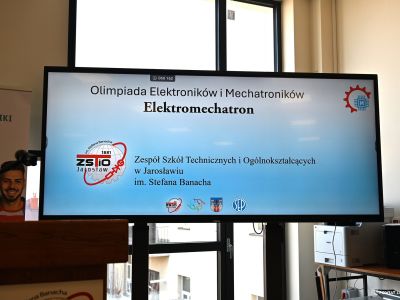 Olimpiada Elektroników i Mechatroników Elektromechatron