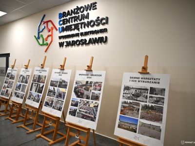 Konferencja podsumowująca projekt „Branżowe Centrum Umiejętności w dziedzinie elektroniki w Jarosławiu”